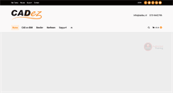 Desktop Screenshot of cadez.nl