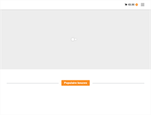Tablet Screenshot of cadez.nl